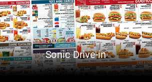 Sonic Drive-in opening hours