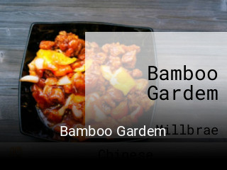 Bamboo Gardem open hours