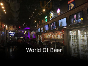 World Of Beer opening hours