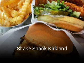 Shake Shack Kirkland opening hours