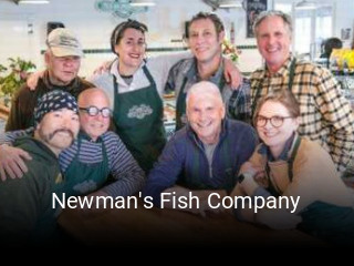 Newman's Fish Company open hours