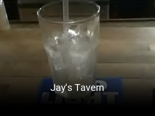 Jay's Tavern opening hours