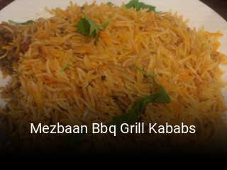 Mezbaan Bbq Grill Kababs open hours