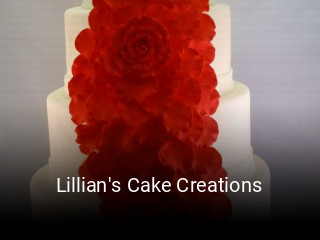 Lillian's Cake Creations open hours