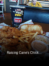 Raising Cane's Chicken Fingers open hours