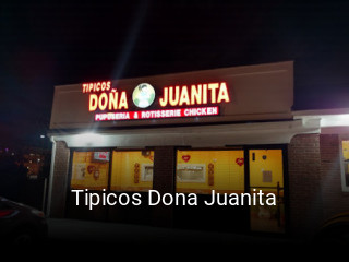 Tipicos Dona Juanita open hours