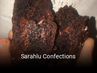 Sarahlu Confections opening hours