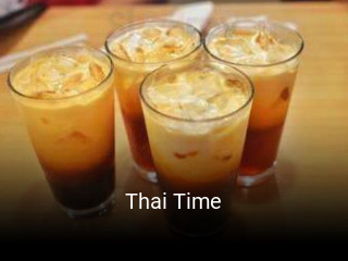 Thai Time opening hours