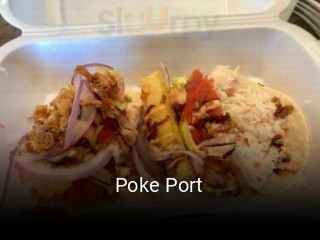 Poke Port opening hours