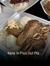 Kens In Plus Out Plate Lunch open hours