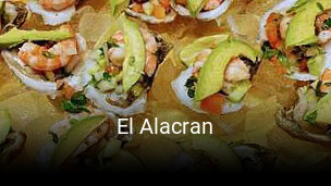 El Alacran opening hours