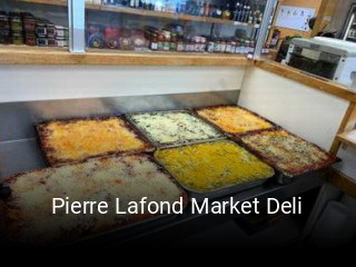 Pierre Lafond Market Deli open hours