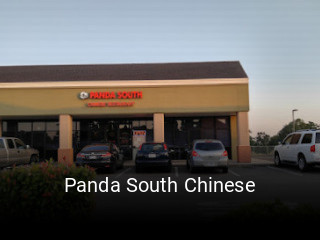 Panda South Chinese opening hours