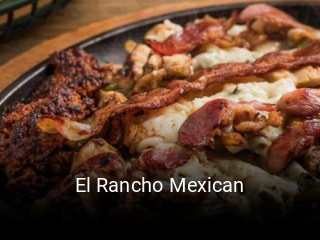 El Rancho Mexican opening hours