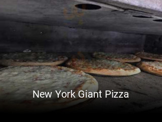 New York Giant Pizza opening hours