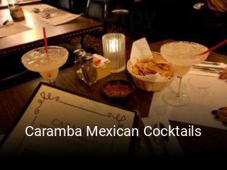 Caramba Mexican Cocktails opening hours