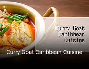 Curry Goat Caribbean Cuisine open hours