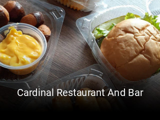 Cardinal Restaurant And Bar open hours