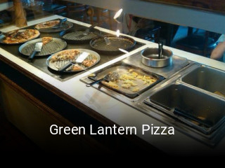 Green Lantern Pizza open hours