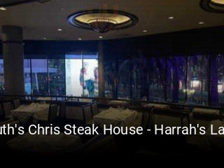 Ruth's Chris Steak House - Harrah's Las Vegas open hours