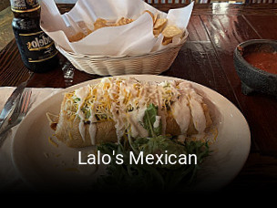 Lalo's Mexican opening hours