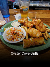 Oyster Cove Grille open hours