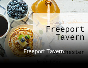 Freeport Tavern open hours