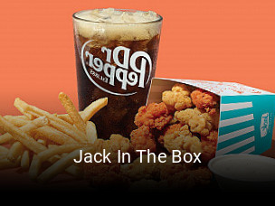 Jack In The Box opening hours