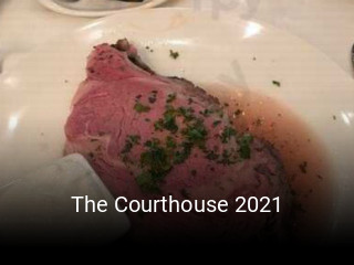 The Courthouse 2021 open hours