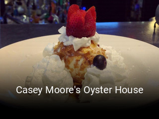 Casey Moore's Oyster House opening hours