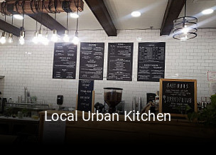 Local Urban Kitchen open hours