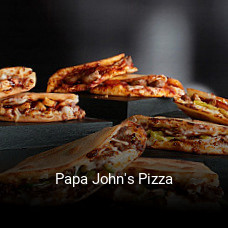 Papa John's Pizza open hours