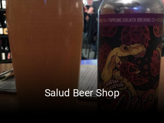 Salud Beer Shop open hours