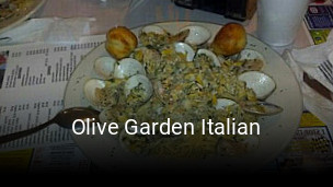 Olive Garden Italian opening hours