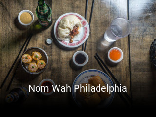 Nom Wah Philadelphia opening hours