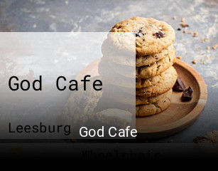 God Cafe open hours