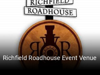 Richfield Roadhouse Event Venue open hours