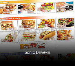 Sonic Drive-in open hours