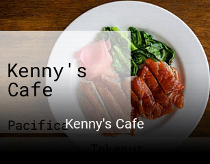 Kenny's Cafe opening hours