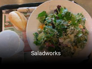 Saladworks opening hours