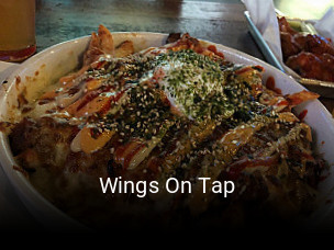 Wings On Tap open hours