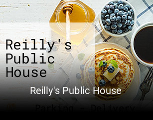 Reilly's Public House open hours