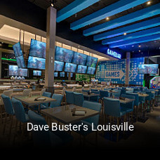 Dave Buster's Louisville opening hours