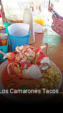 Los Camarones Tacos Mariscos open hours