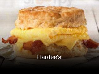 Hardee's open hours