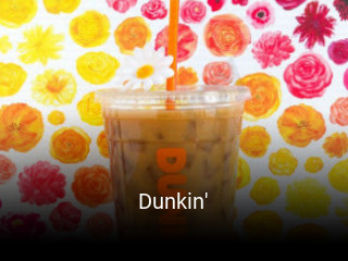 Dunkin' opening hours