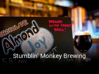 Stumblin' Monkey Brewing open hours