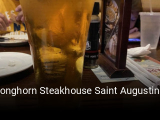 Longhorn Steakhouse Saint Augustine opening hours