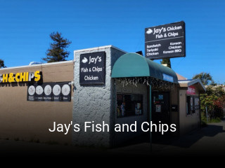 Jay's Fish and Chips open hours