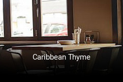 Caribbean Thyme open hours